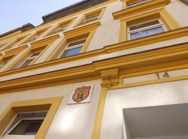 City-Pension-Bautzen – pensjonat w mieście Budziszyn