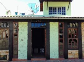 Palácio do Sol Hostel Pousada, hostel em São Tomé das Letras