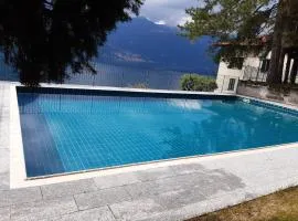 Casa con vista lago a Nesso