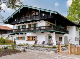 Alperie Ferienhaus, hotell i Schliersee