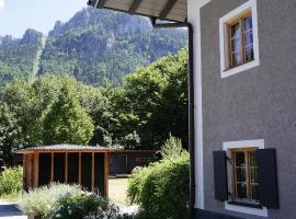 Gästehaus berge, hotell i Aschau im Chiemgau