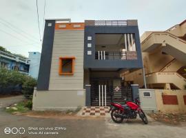 Vizag homestay guest house、ヴィシャカパトナムのコテージ