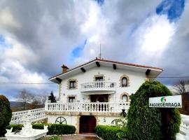 Agroturismo Pagoederraga, hotel-fazenda rural em Orio