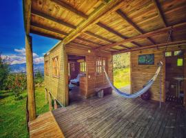 Cabaña Agrreste, hotel v destinaci Nemocón