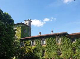 Villa Bottini La Limonaia, hotel con parcheggio a Robecco dʼOglio