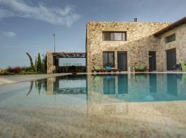 Villa Evinoi, hotel i Pallini