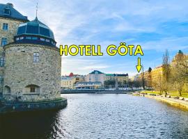 Viesnīca Hotell Göta pilsētā Erebrū