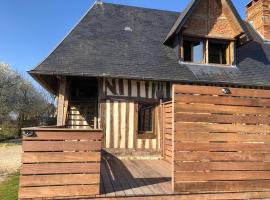 L'atypique au pays de Honfleur, ξενοδοχείο σε Genneville
