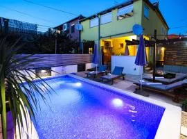 Apartment Rustica Zadar with exclusive use of the pool-ground floor