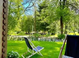 Apartament Magia Puszczy z widokiem na Puszcze Białowieska