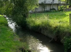 Côté Dyle de la Tourelle
