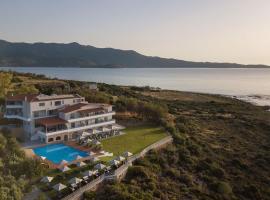 ALKINOI RESORT AND SPA, hotel con bañera de hidromasaje en Monemvasia