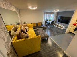 Empire Serviced Apartments、ヒンクリーのホテル