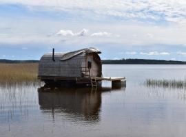 Usmas zaķīšu pirtiņa - Bunny house, Hotel in Usma