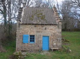 Un cocon dans la nature, atostogų namelis mieste Meyrignac-lʼÉglise