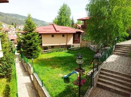 Rodopi Houses, hotell i Tjepelare