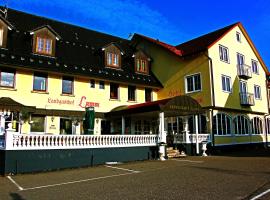 Landgasthof Hotel Lamm, olcsó hotel Laichingenben