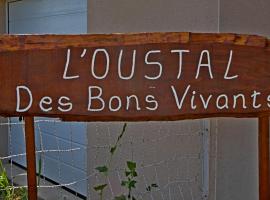 L'Oustal des Bons Vivants、Conques-en-RouergueのB&B