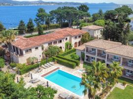 Hotel Brin d'Azur - Saint Tropez, beach hotel in Saint-Tropez