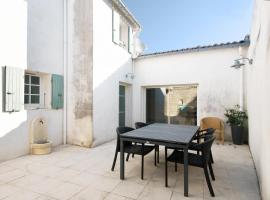 Maison Marceane, cabaña o casa de campo en Sainte-Marie-de-Ré