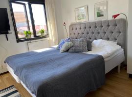 Parkvillan, apartmanhotel Kungshamnban