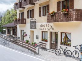 Cadria Nature & Bike Hotel, hotel in Lenzumo di Concei