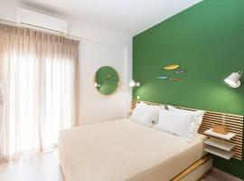 Anemi Green Cozy apartment, beach views and comfort!, hotel in Rethymno