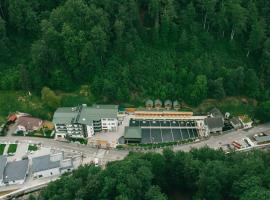 Viesnīca Lostrita - Pastravarie, Hotel & SPA pilsētā Baja Mare