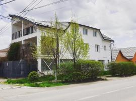 Casa Sâncrai, apartment in Târgu-Mureş