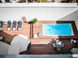 Eric Vökel Boutique Apartments - Atocha Suites, hotel v destinácii Madrid