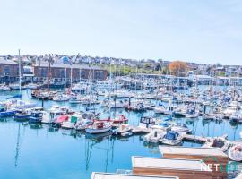 Vanguard House, Milford Marina, leilighet i Milford Haven