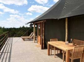 Green Fields - Durbuy, glamping site in Durbuy