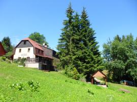 Horská chata Hubert, inn in Bedřichov