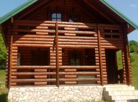 Cottage Rafting Kljajevića Luka, cabaña o casa de campo en Pljevlja