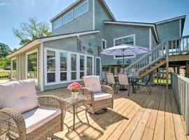 Bright Home with Dock on Lake Conroe!