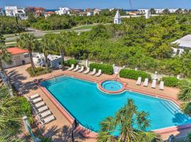 Ocean View Condo Btwn Rosemary and Alys Beach!, hotel with parking in Rosemary Beach