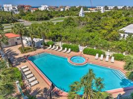 Ocean View Condo Btwn Rosemary and Alys Beach!, apartment in Rosemary Beach