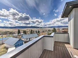 Exquisite Discovery Mtn Home with Sweeping Views!, hotel with parking in Philipsburg