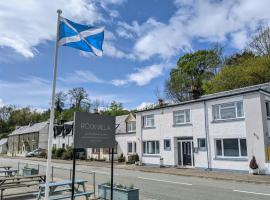 Rockvilla Guest House: Lochcarron şehrinde bir kiralık tatil yeri