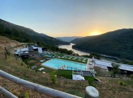 DOBAU village, camping de luxe à Vieira do Minho