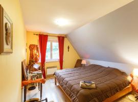 Chambre avec grand lit, rental liburan di Soultz-sous-Forêts