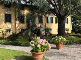 Villa Leoni – domek wiejski w mieście Petrognano
