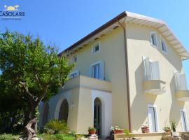 CàSolare Country House, alloggio vicino alla spiaggia a Sperlonga