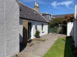 Abbey Cottage, Findhorn, holiday home in Findhorn