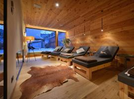 Hotel Astoria, hotel i San Rocco, Livigno