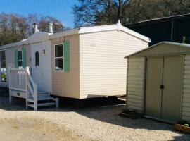 The Caravan at Ellerburn, where time stands still, holiday rental in Thornton Dale