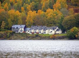 Loch Rannoch Lochside Lodge 7، فندق في كينلوك رانوتش