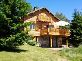 Chalet de 4 chambres avec jardin amenage a Ax les Thermes a 1 km des pistes, chalet de montaña en Ax-les-Thermes