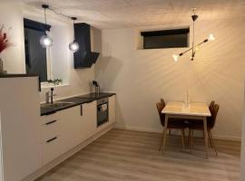 Central kælder lejlighed – apartament w mieście Give