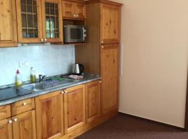 Apartmán na čerpací stanici RoBiN OIL Rýmařov, holiday rental in Rýmařov